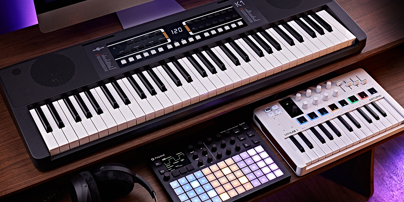 Keyboards & Synthesizers